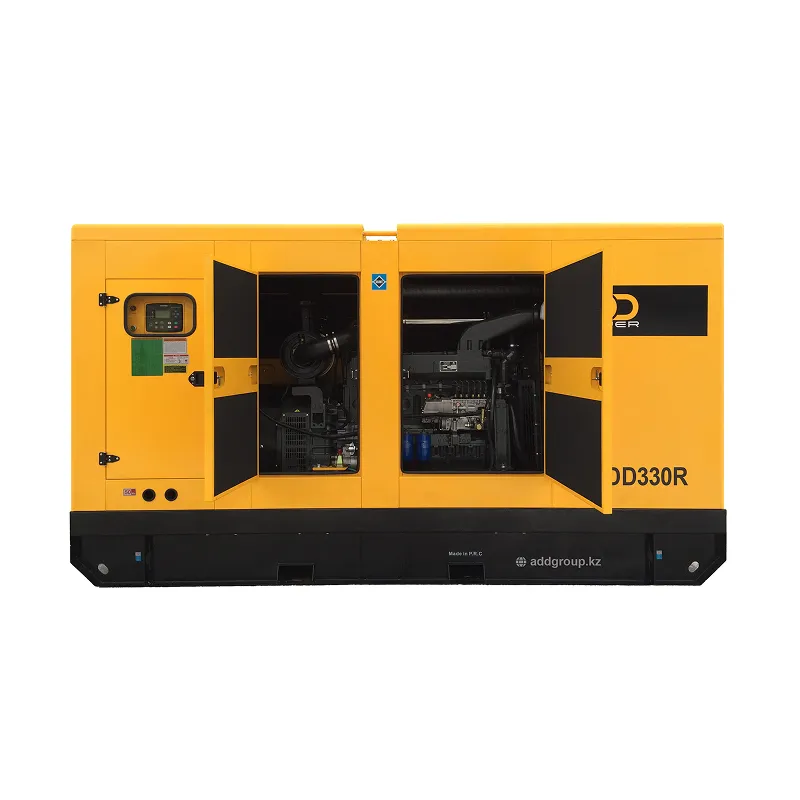 Diesel generator ADD330R 240 kW