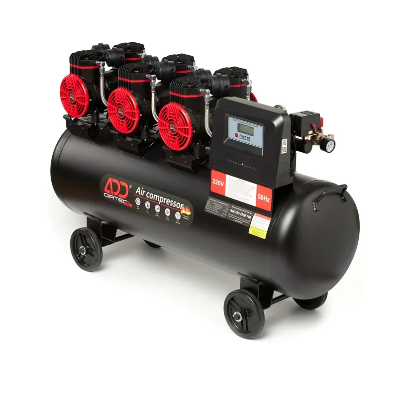 How to Choose an Air Compressor: Flow Rate, Pressure, Receiver